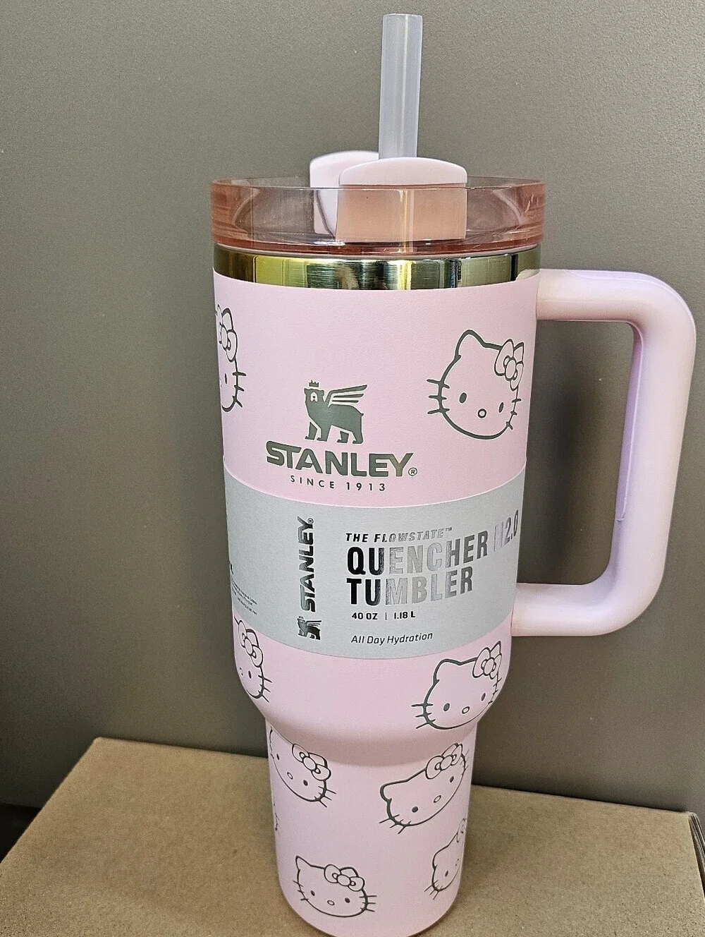 Stanley 40oz Quencher H2.0 FlowState tumbler - Picture 2 of 4